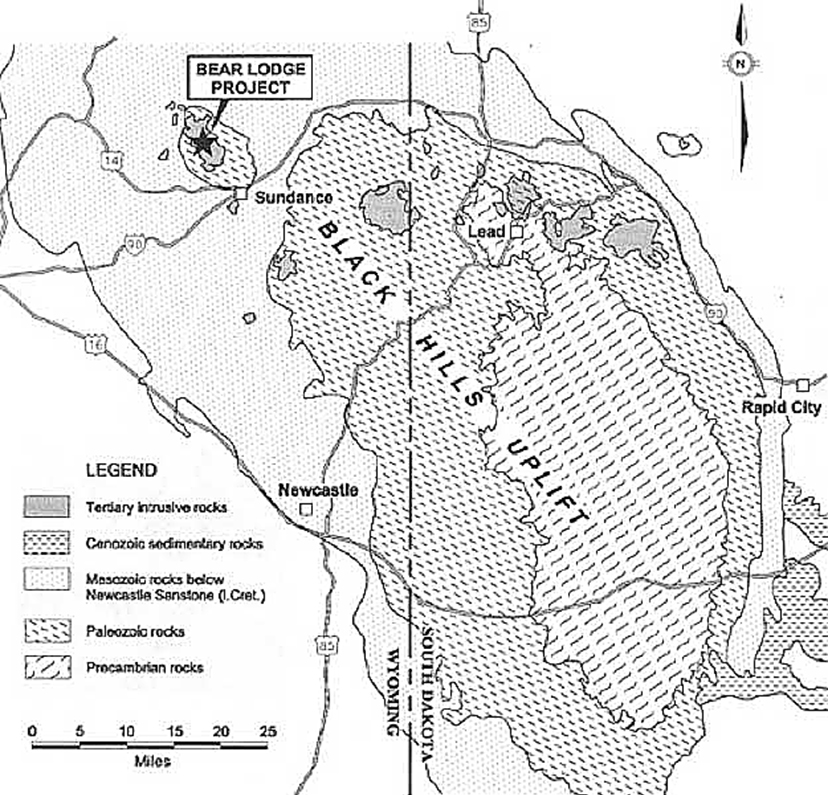 Geology and Mineralization