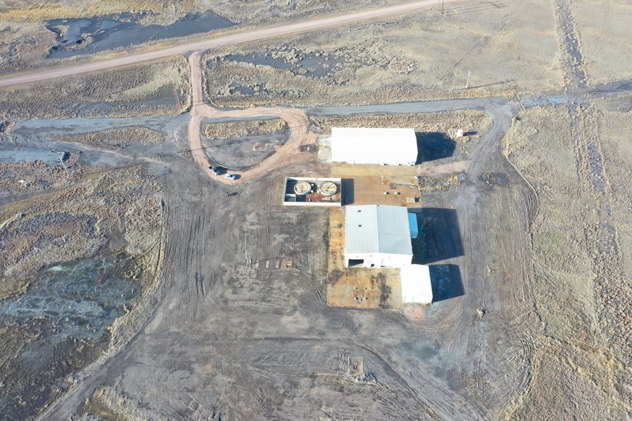 High Aerial of  Plant (RER)