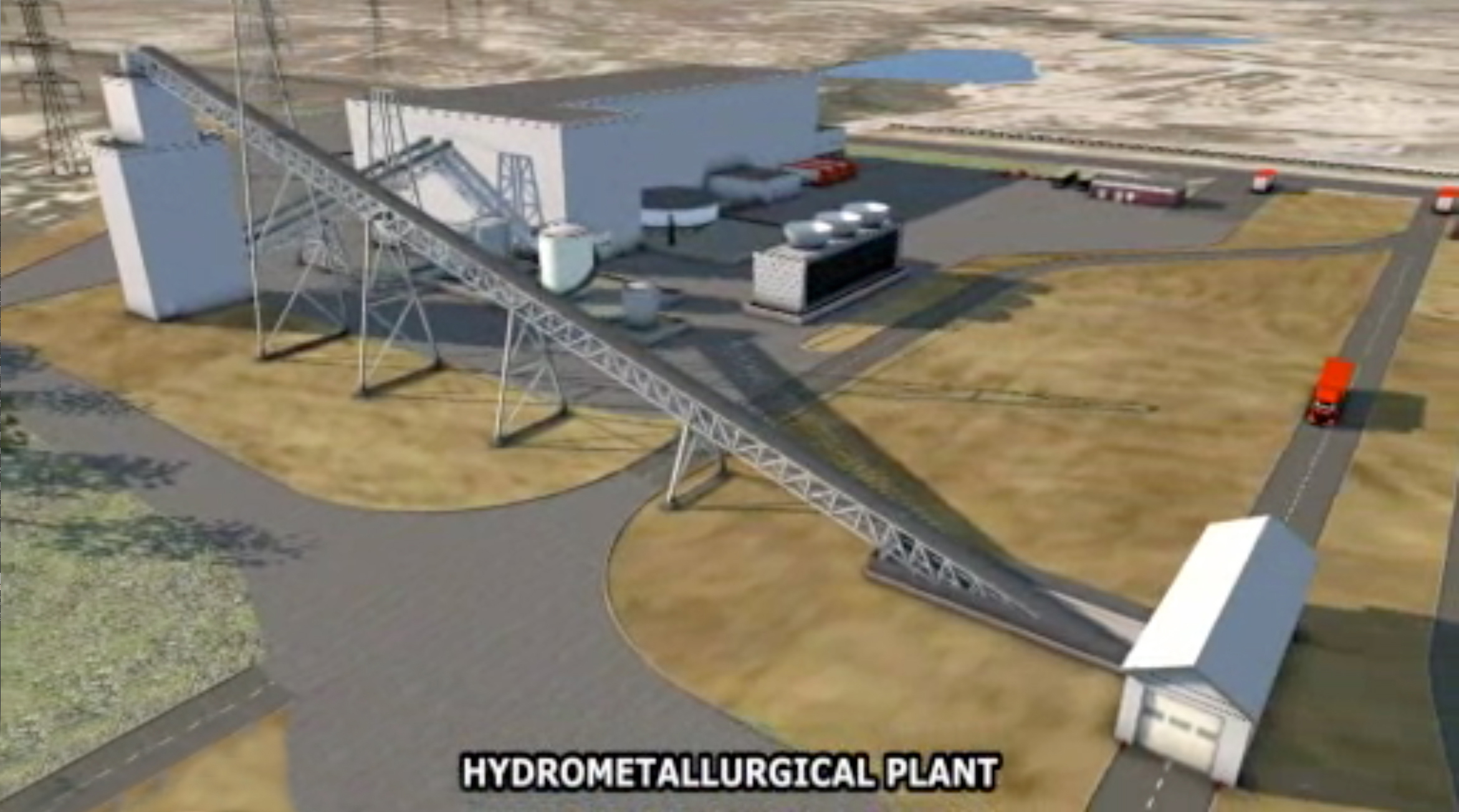 Proposed Hydromet Plant – Upton, WY