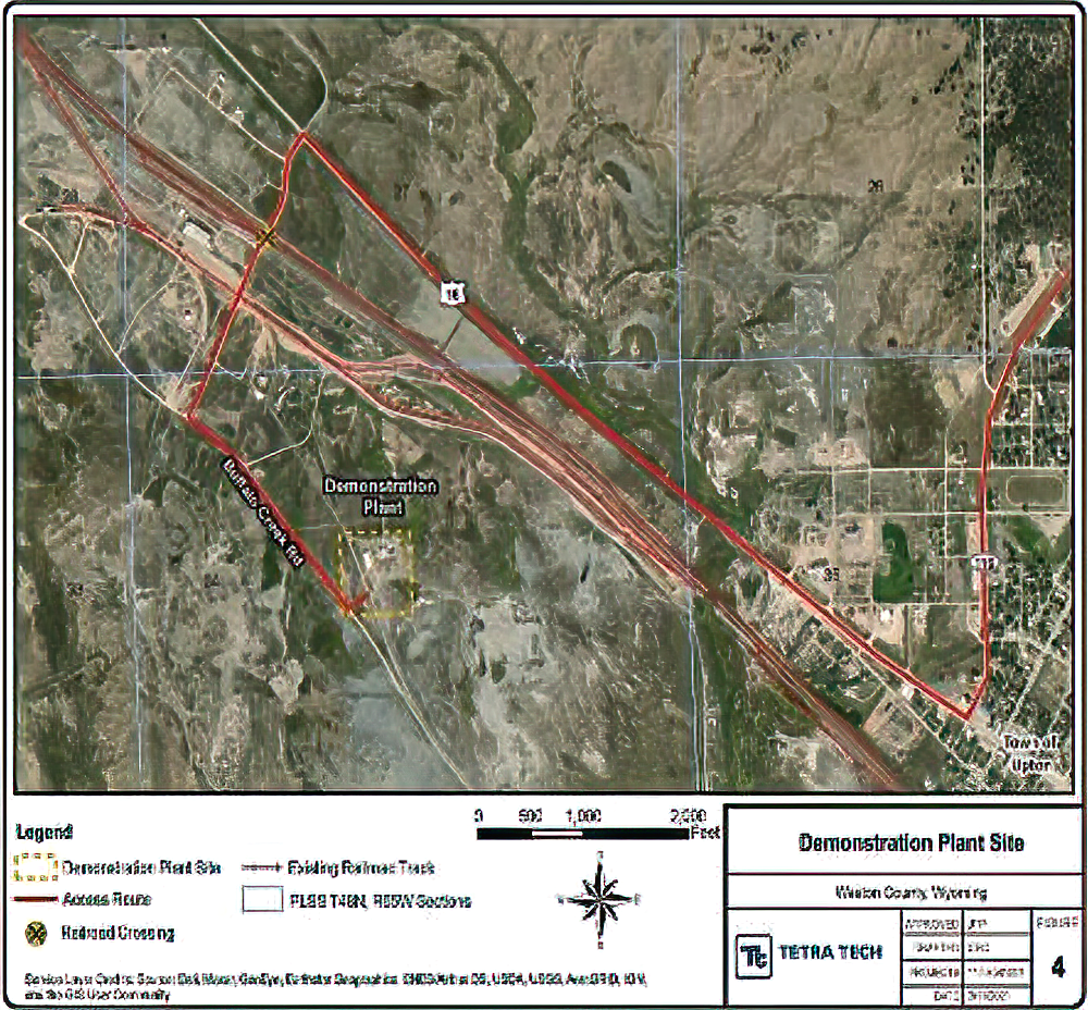 Demonstration Plant Site